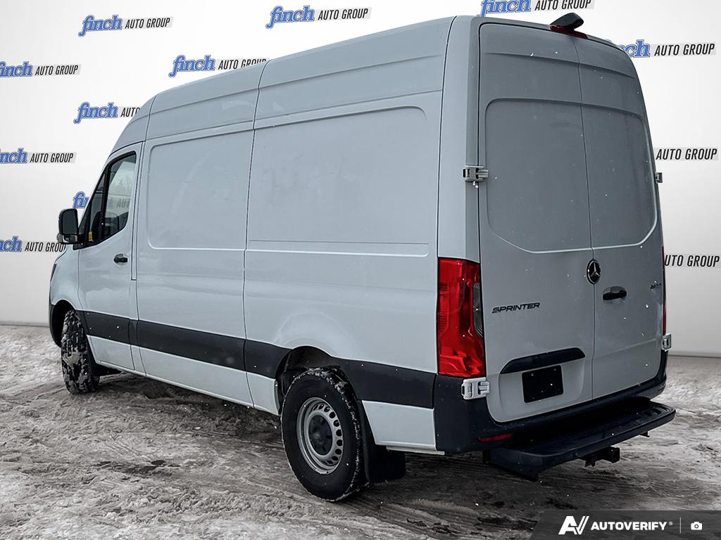 used 2021 Mercedes-Benz Sprinter 2500 car, priced at $47,776