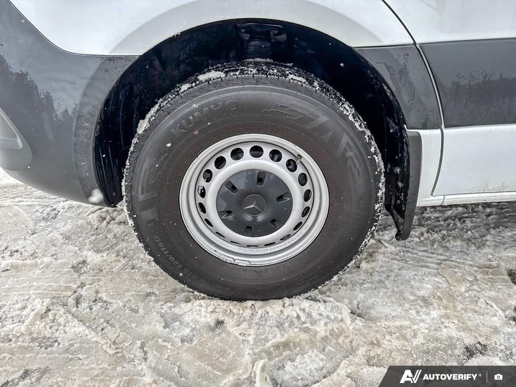 used 2021 Mercedes-Benz Sprinter 2500 car, priced at $47,776