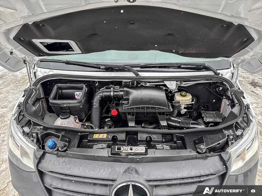 used 2021 Mercedes-Benz Sprinter 2500 car, priced at $47,776