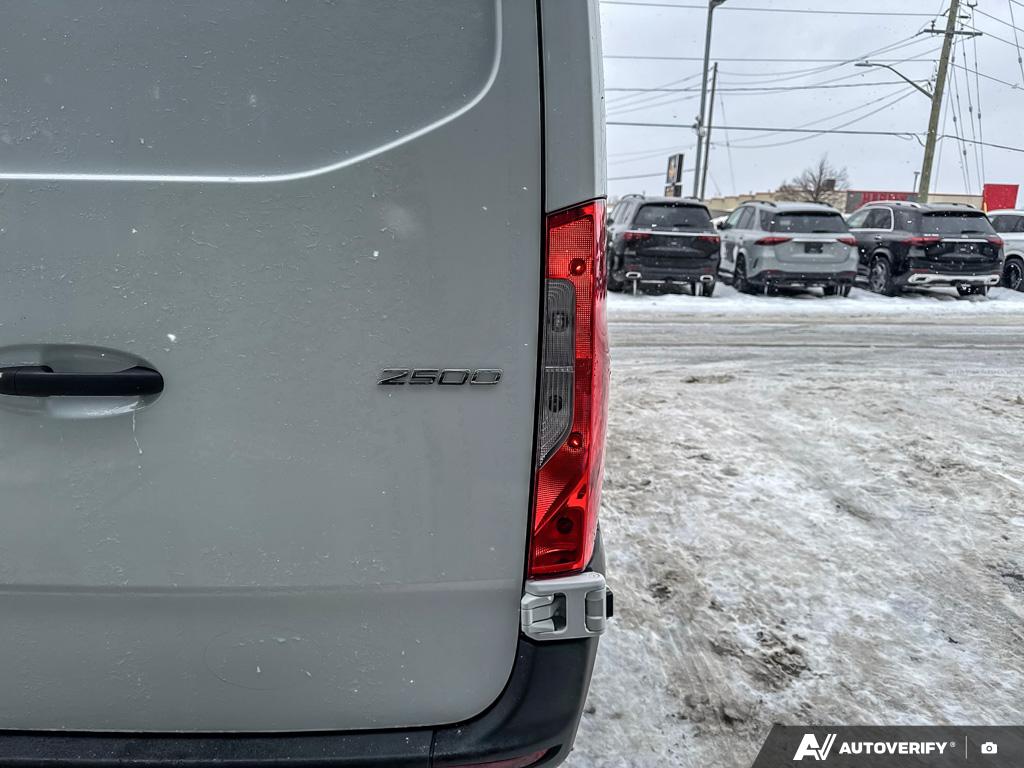 used 2021 Mercedes-Benz Sprinter 2500 car, priced at $47,776