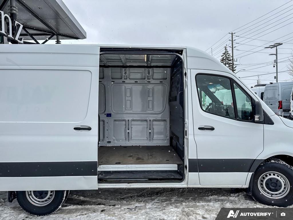 used 2021 Mercedes-Benz Sprinter 2500 car, priced at $47,776