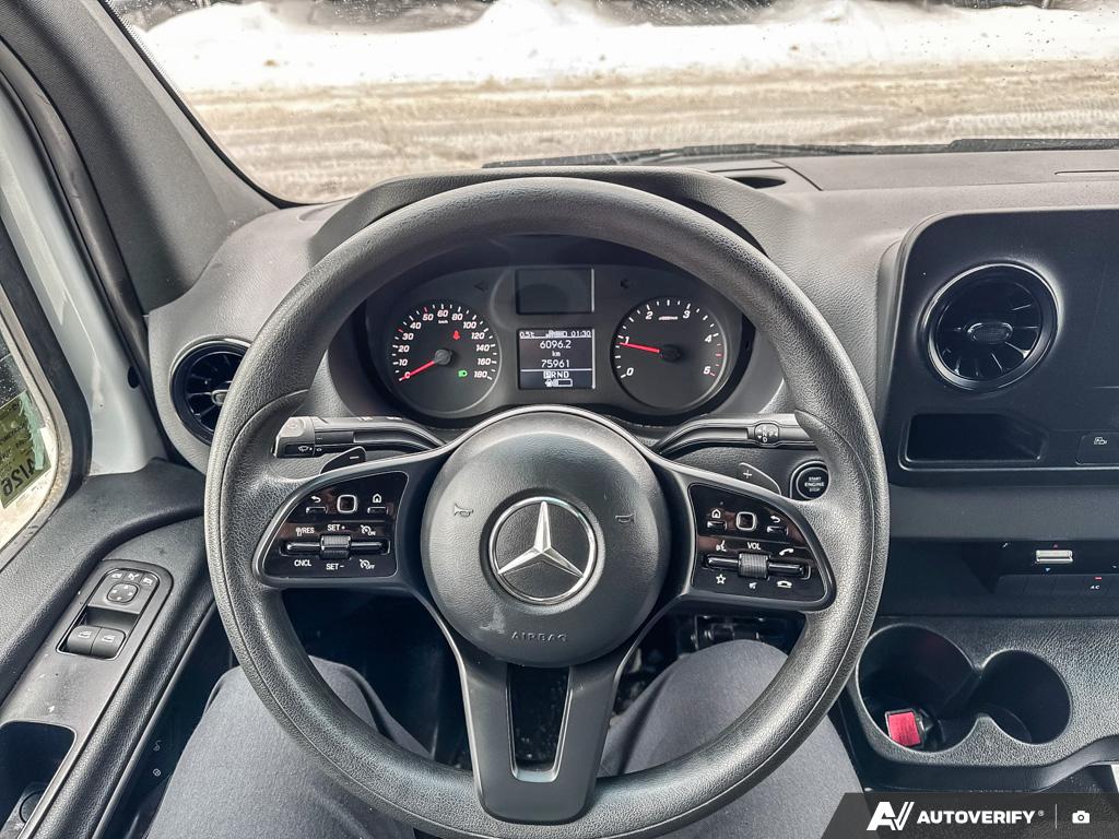 used 2021 Mercedes-Benz Sprinter 2500 car, priced at $47,776