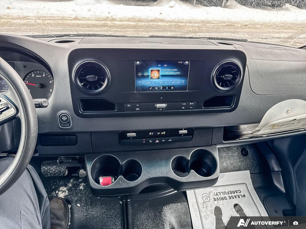 used 2021 Mercedes-Benz Sprinter 2500 car, priced at $47,776