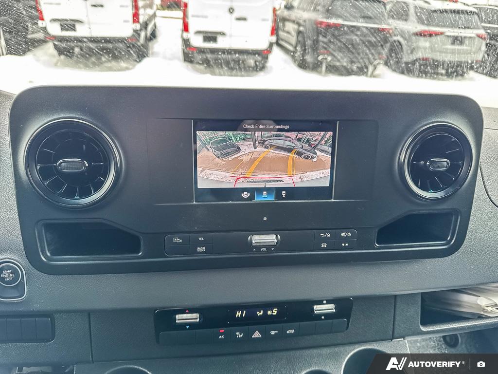 used 2021 Mercedes-Benz Sprinter 2500 car, priced at $47,776