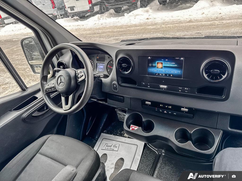 used 2021 Mercedes-Benz Sprinter 2500 car, priced at $47,776