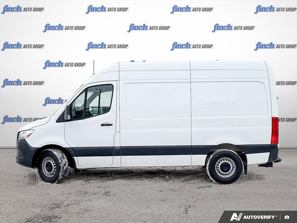 used 2021 Mercedes-Benz Sprinter 2500 car, priced at $47,776