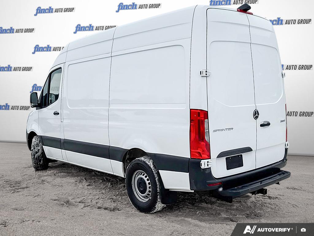 used 2021 Mercedes-Benz Sprinter 2500 car, priced at $47,776
