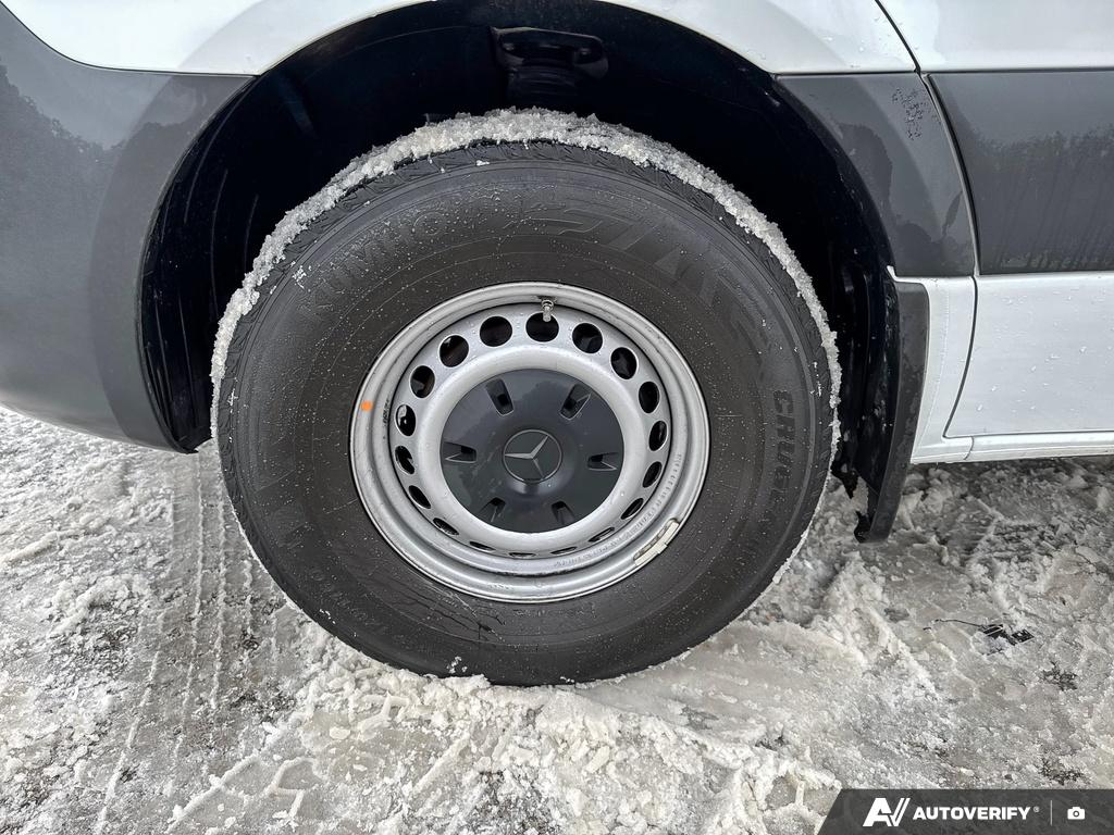 used 2021 Mercedes-Benz Sprinter 2500 car, priced at $47,776