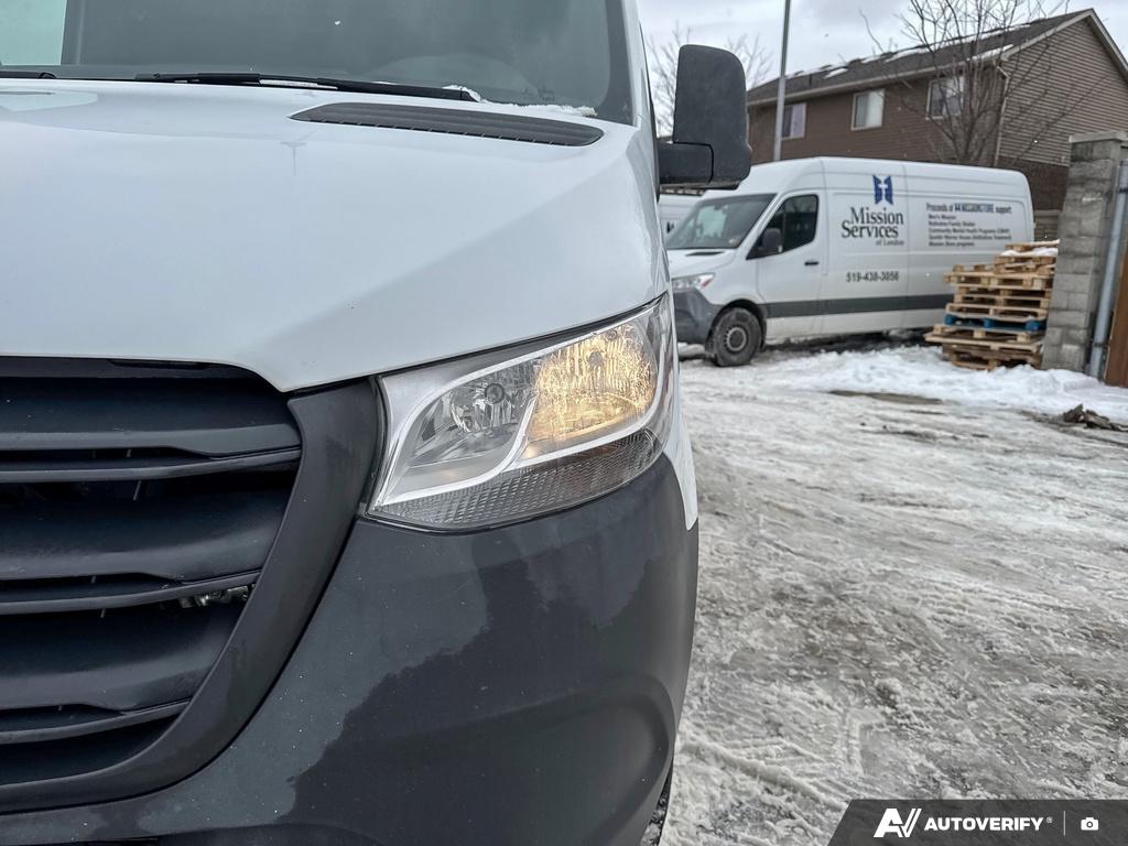 used 2021 Mercedes-Benz Sprinter 2500 car, priced at $47,776