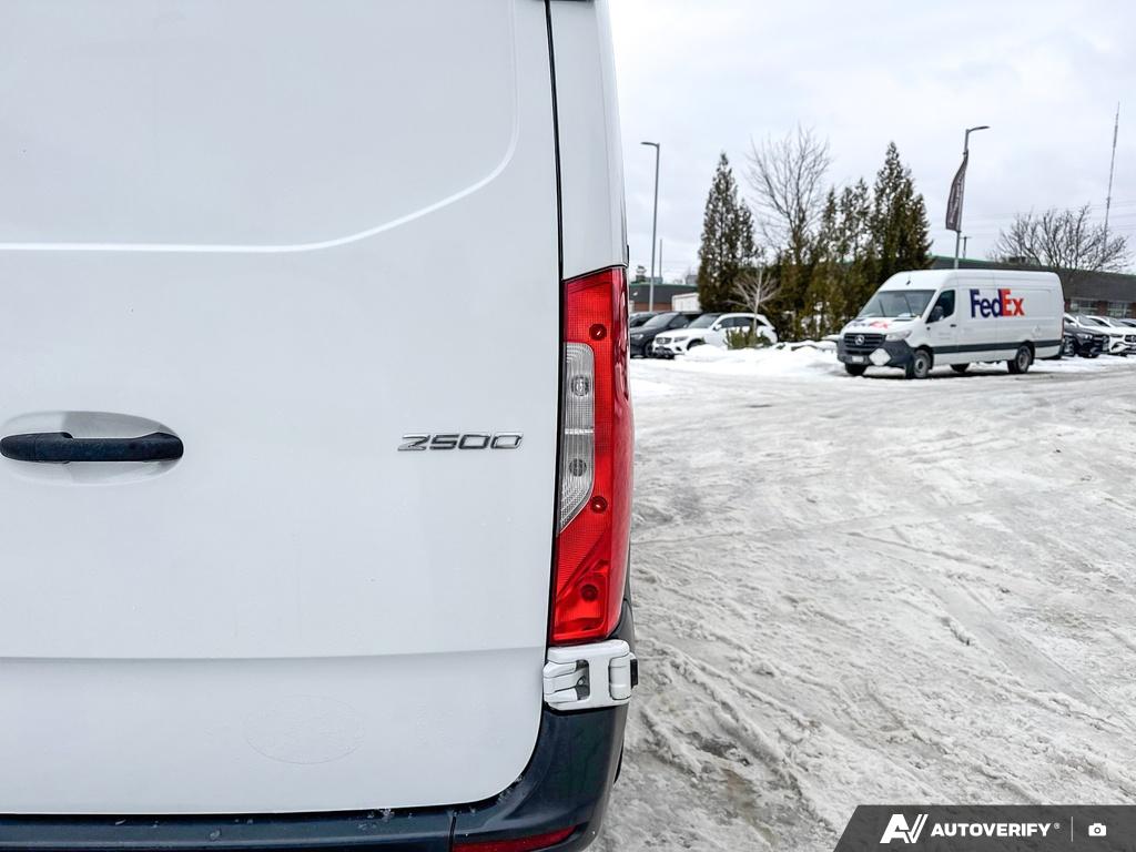 used 2021 Mercedes-Benz Sprinter 2500 car, priced at $47,776