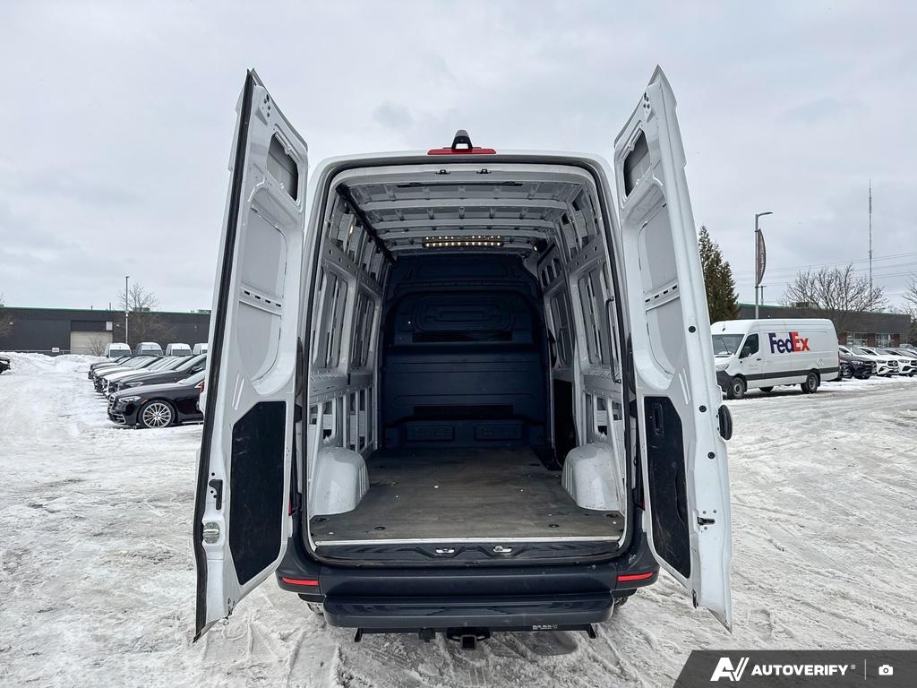 used 2021 Mercedes-Benz Sprinter 2500 car, priced at $47,776
