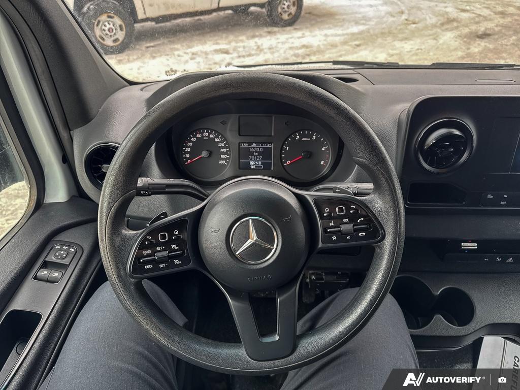 used 2021 Mercedes-Benz Sprinter 2500 car, priced at $47,776