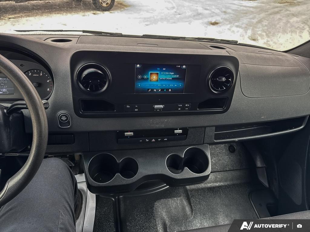 used 2021 Mercedes-Benz Sprinter 2500 car, priced at $47,776