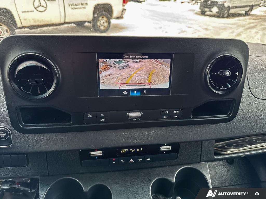 used 2021 Mercedes-Benz Sprinter 2500 car, priced at $47,776