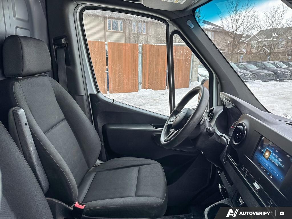 used 2021 Mercedes-Benz Sprinter 2500 car, priced at $47,776