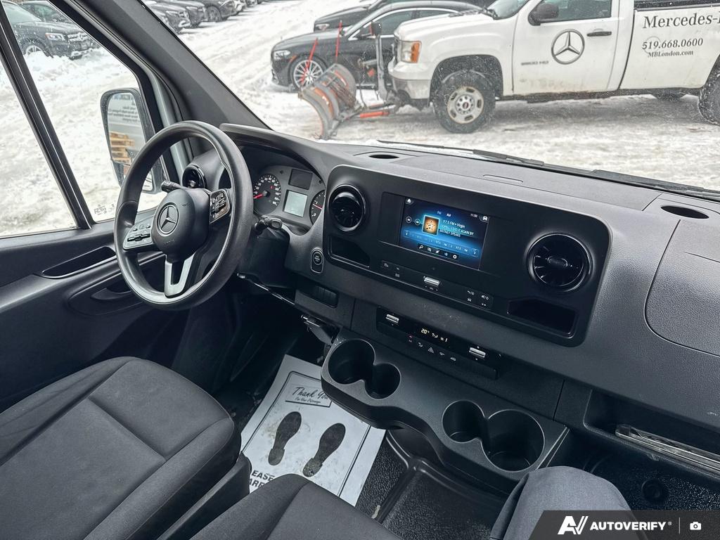 used 2021 Mercedes-Benz Sprinter 2500 car, priced at $47,776