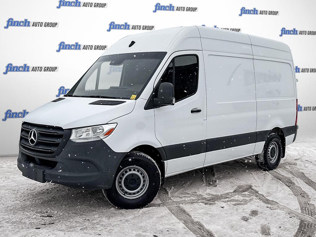 used 2021 Mercedes-Benz Sprinter 2500 car, priced at $46,776