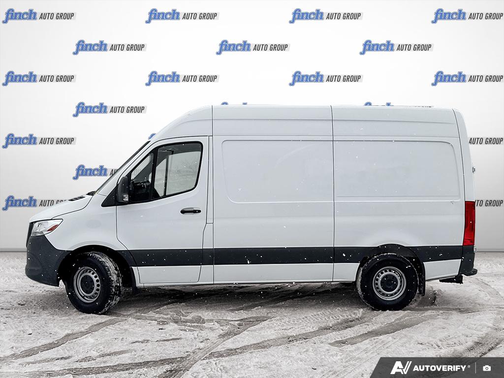 used 2021 Mercedes-Benz Sprinter 2500 car, priced at $46,776