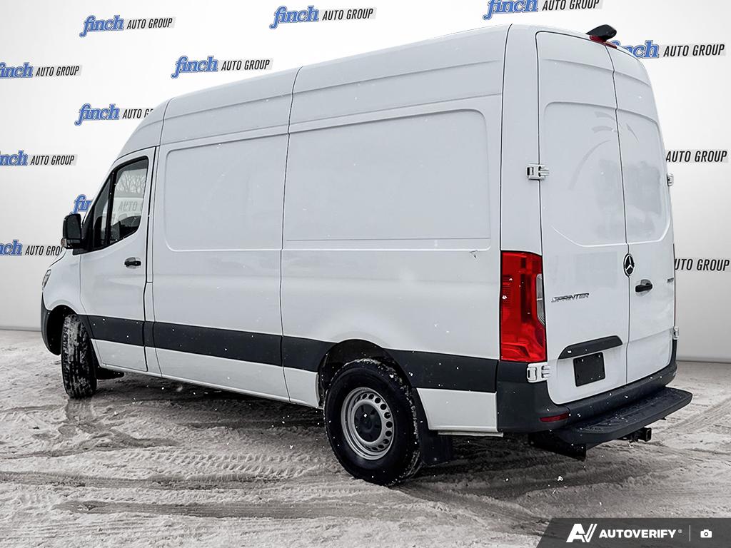 used 2021 Mercedes-Benz Sprinter 2500 car, priced at $46,776