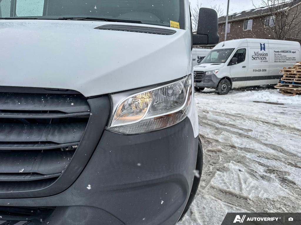 used 2021 Mercedes-Benz Sprinter 2500 car, priced at $46,776