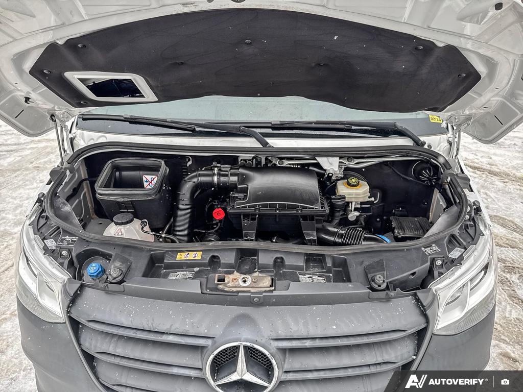 used 2021 Mercedes-Benz Sprinter 2500 car, priced at $46,776