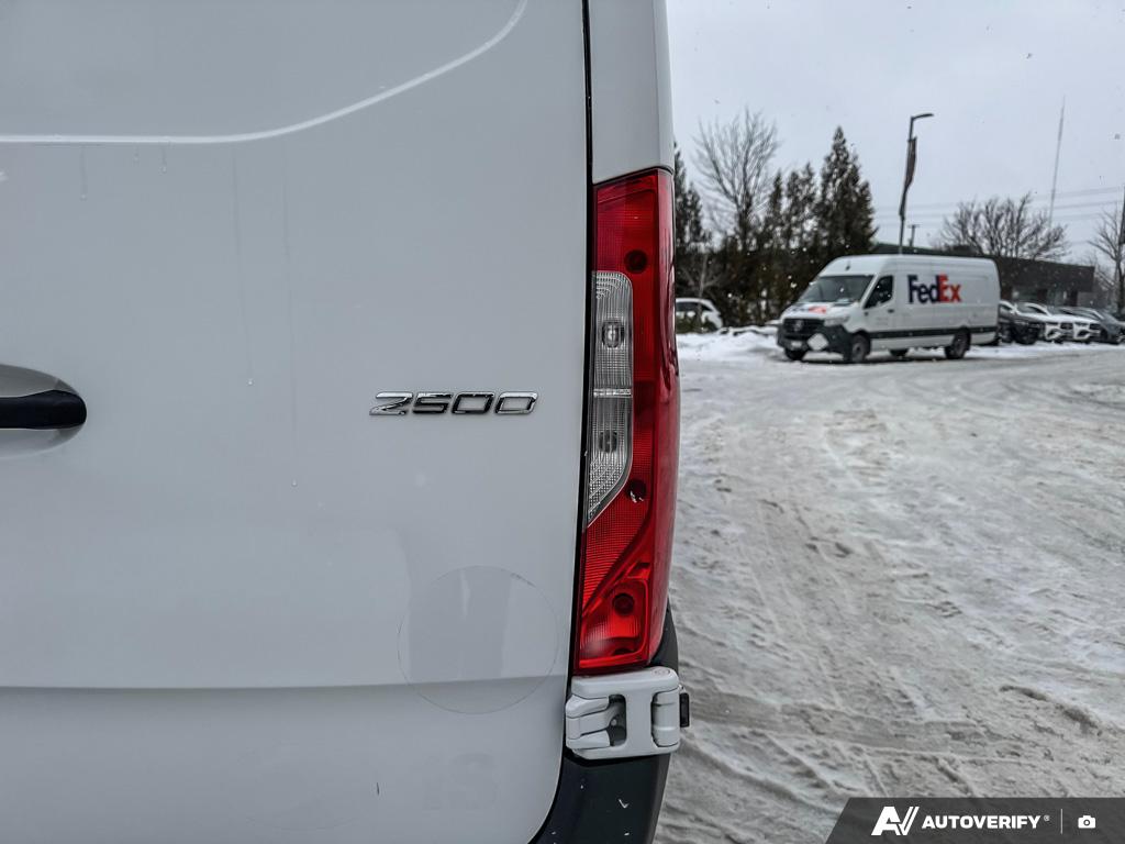 used 2021 Mercedes-Benz Sprinter 2500 car, priced at $46,776