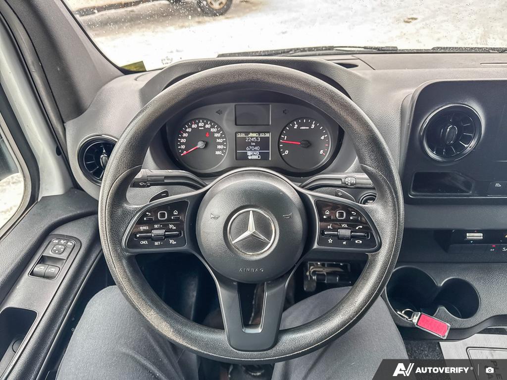 used 2021 Mercedes-Benz Sprinter 2500 car, priced at $46,776