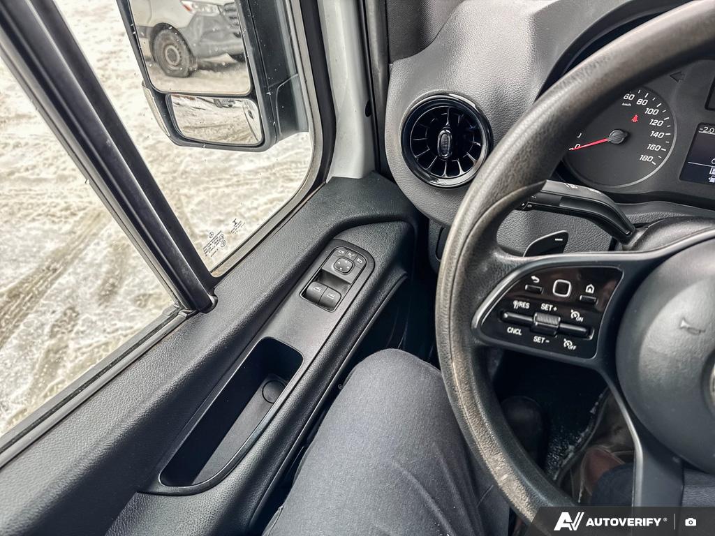 used 2021 Mercedes-Benz Sprinter 2500 car, priced at $46,776