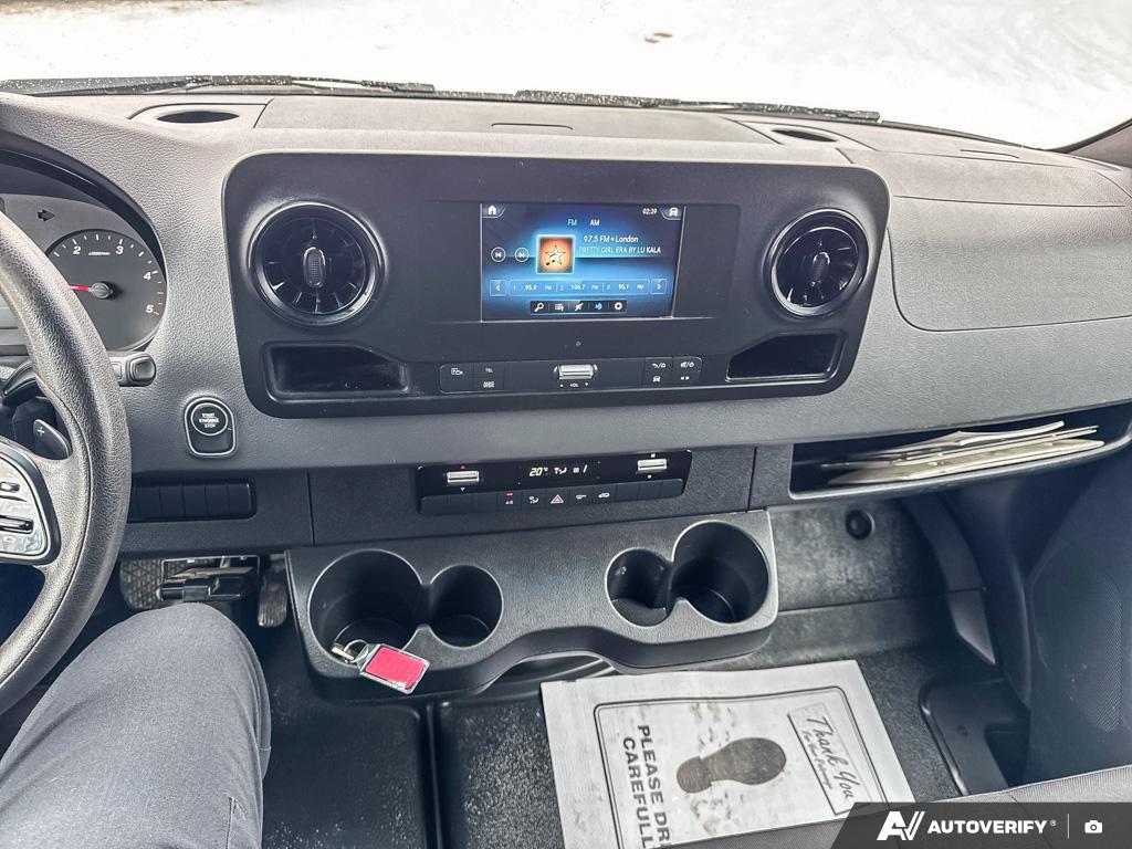 used 2021 Mercedes-Benz Sprinter 2500 car, priced at $46,776