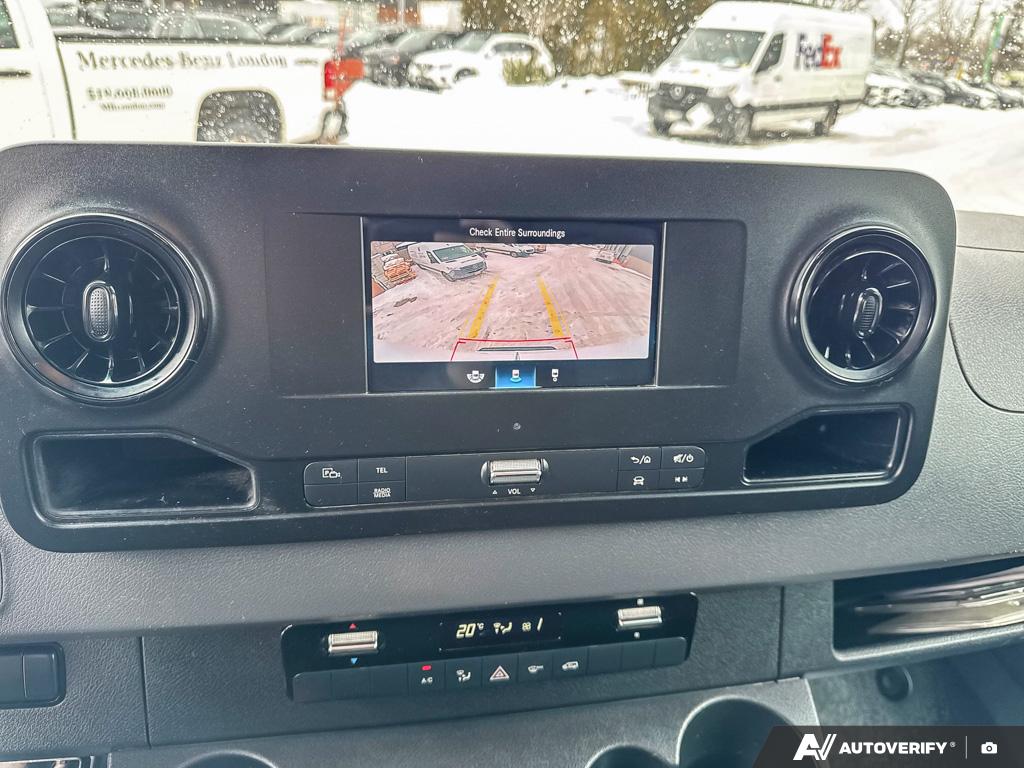 used 2021 Mercedes-Benz Sprinter 2500 car, priced at $46,776