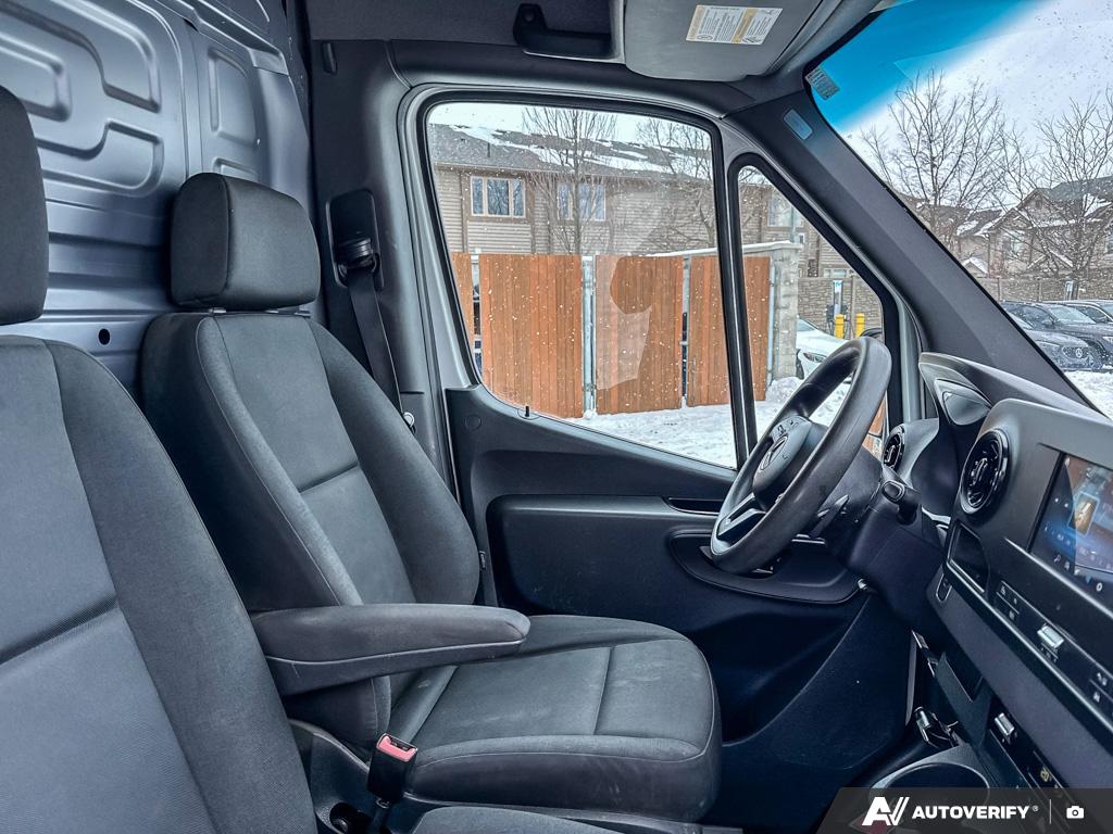 used 2021 Mercedes-Benz Sprinter 2500 car, priced at $46,776