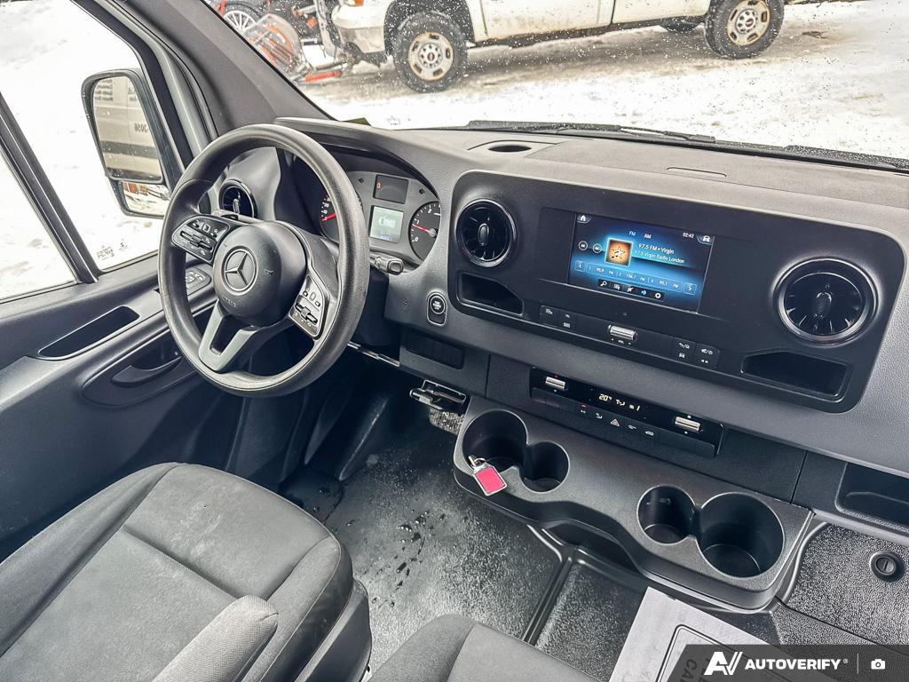 used 2021 Mercedes-Benz Sprinter 2500 car, priced at $46,776