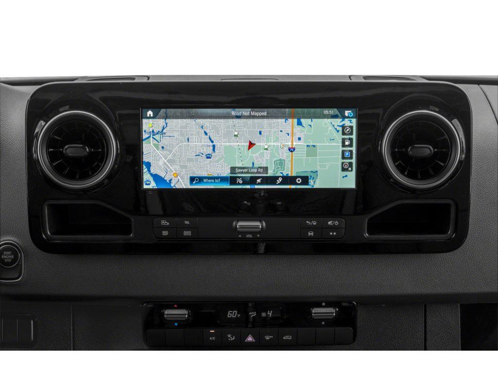 new 2026 Mercedes-Benz Sprinter 2500 car, priced at $89,355