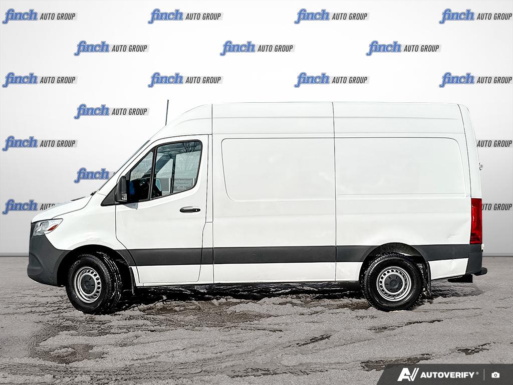 used 2021 Mercedes-Benz Sprinter 2500 car, priced at $45,776