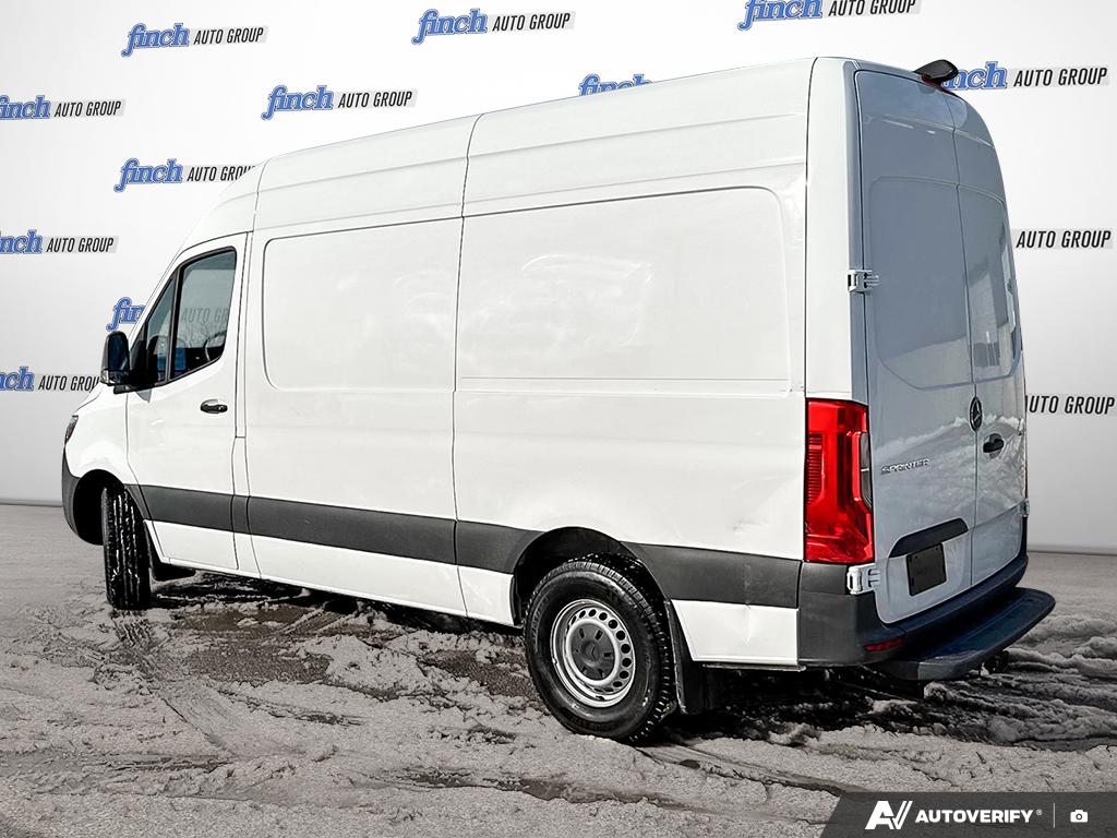 used 2021 Mercedes-Benz Sprinter 2500 car, priced at $45,776