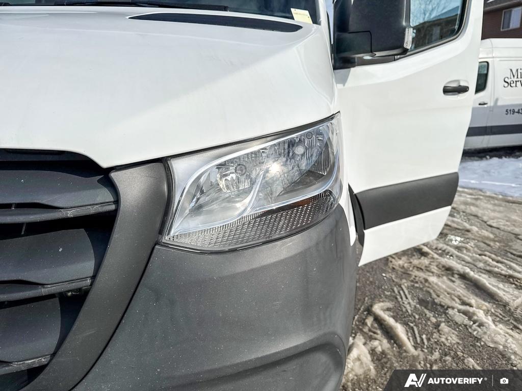 used 2021 Mercedes-Benz Sprinter 2500 car, priced at $45,776