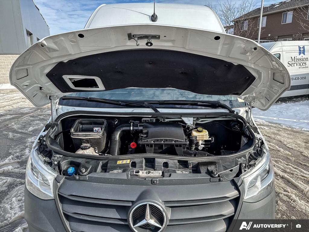 used 2021 Mercedes-Benz Sprinter 2500 car, priced at $45,776