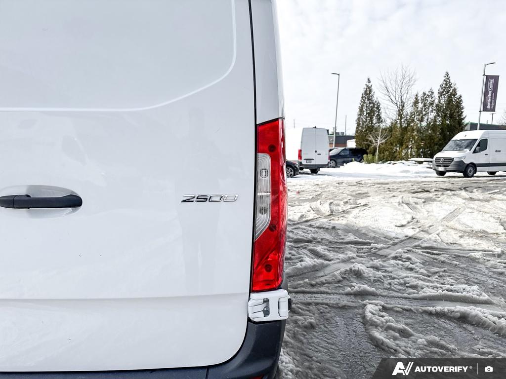 used 2021 Mercedes-Benz Sprinter 2500 car, priced at $45,776