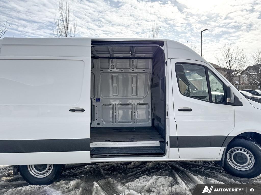 used 2021 Mercedes-Benz Sprinter 2500 car, priced at $45,776
