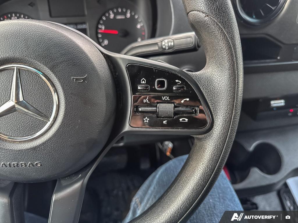 used 2021 Mercedes-Benz Sprinter 2500 car, priced at $45,776