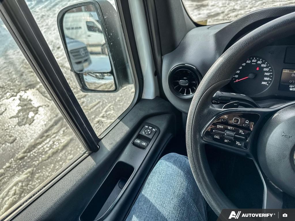 used 2021 Mercedes-Benz Sprinter 2500 car, priced at $45,776