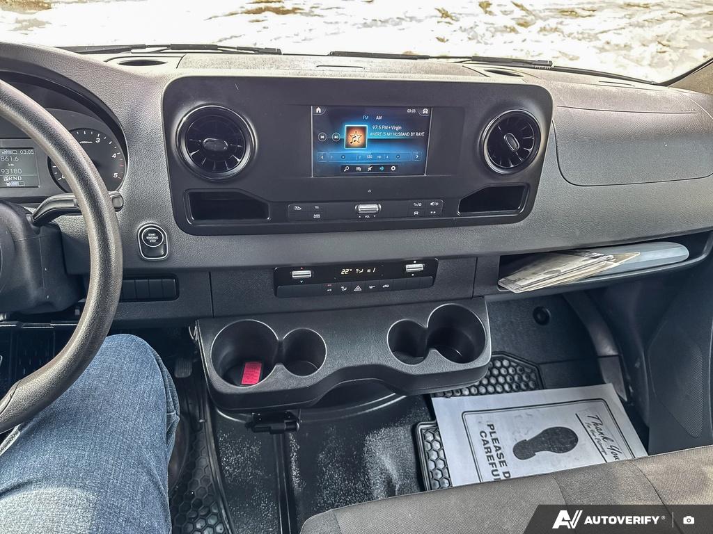 used 2021 Mercedes-Benz Sprinter 2500 car, priced at $45,776