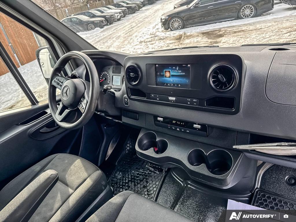 used 2021 Mercedes-Benz Sprinter 2500 car, priced at $45,776