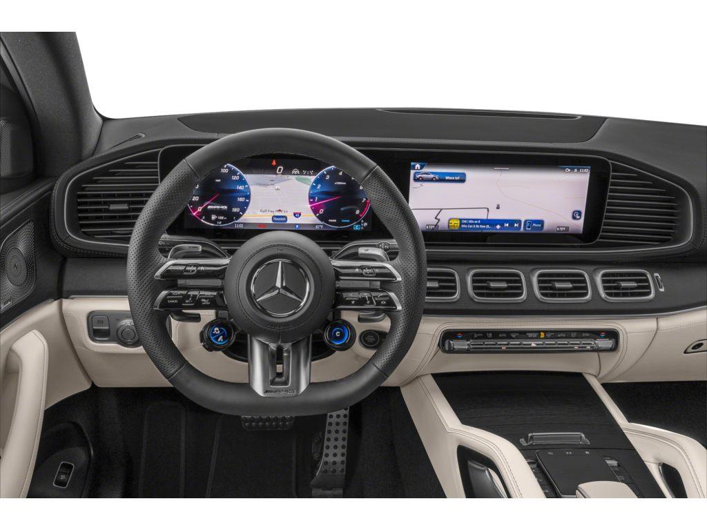 new 2026 Mercedes-Benz AMG GLE 53 car, priced at $149,133