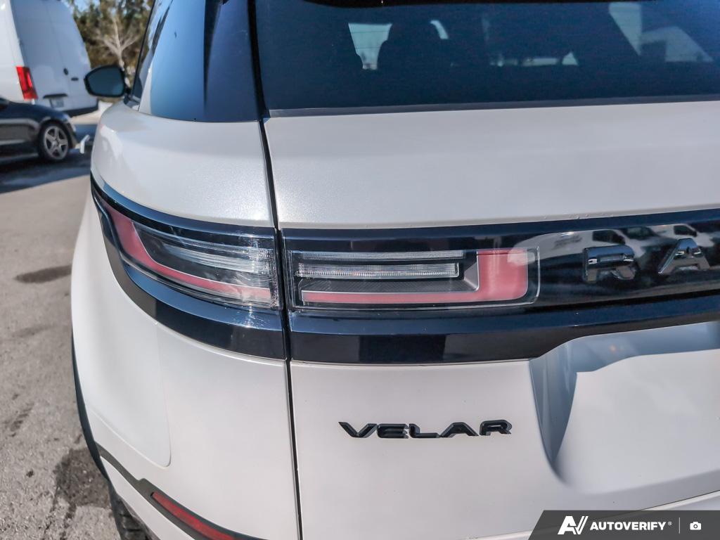 used 2024 Land Rover Range Rover Velar car, priced at $59,900