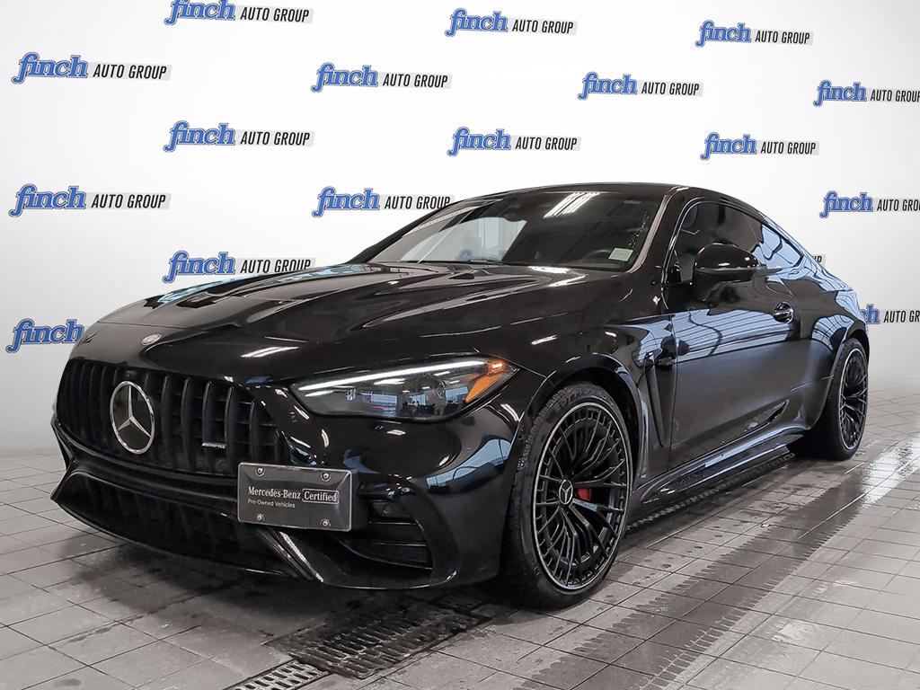 used 2024 Mercedes-Benz AMG CLE 53 car, priced at $91,900