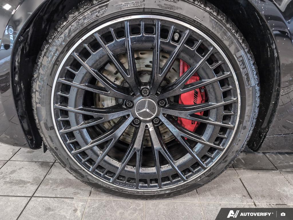 used 2024 Mercedes-Benz AMG CLE 53 car, priced at $91,900