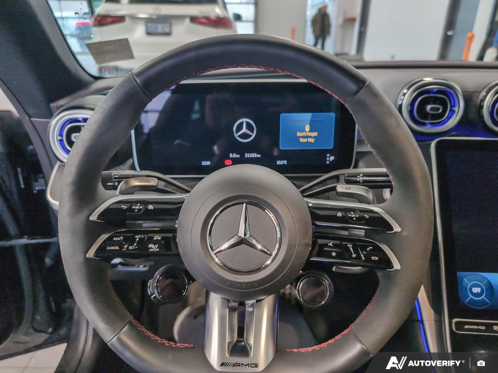 used 2024 Mercedes-Benz AMG CLE 53 car, priced at $91,900