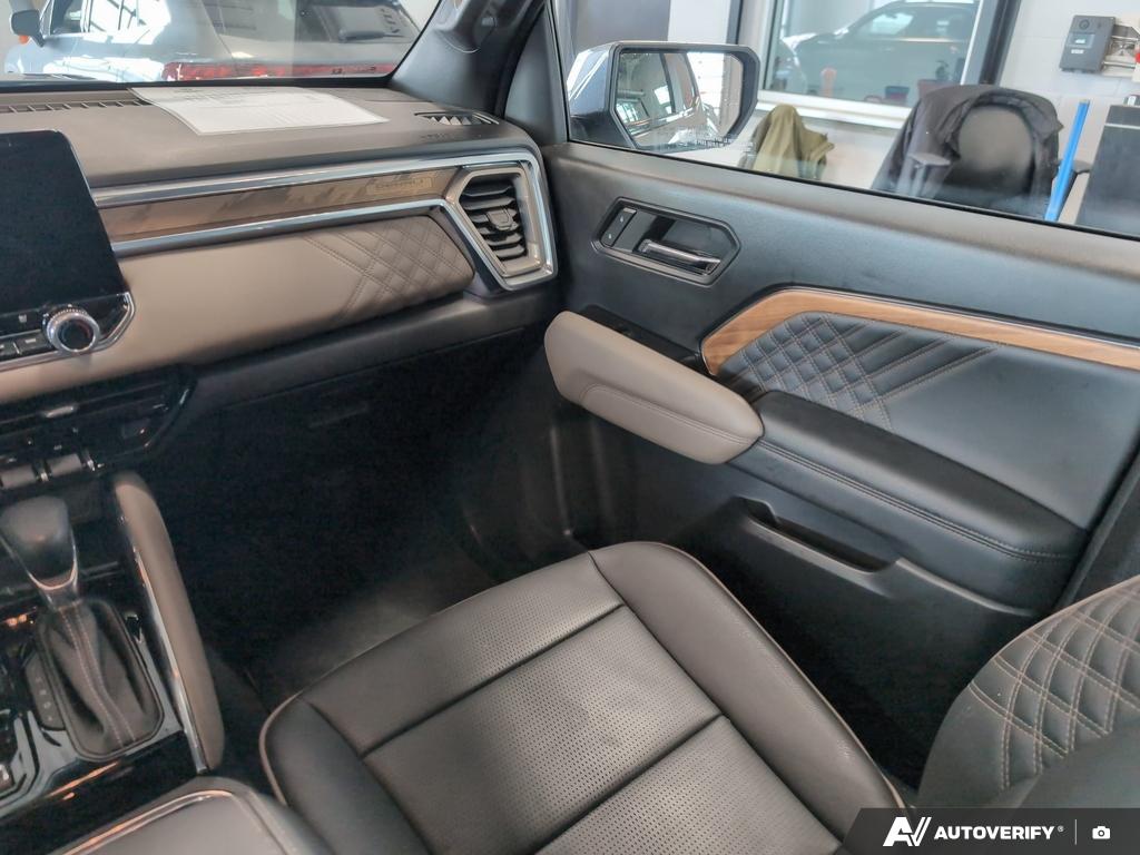 used 2024 GMC Canyon car, priced at $56,900