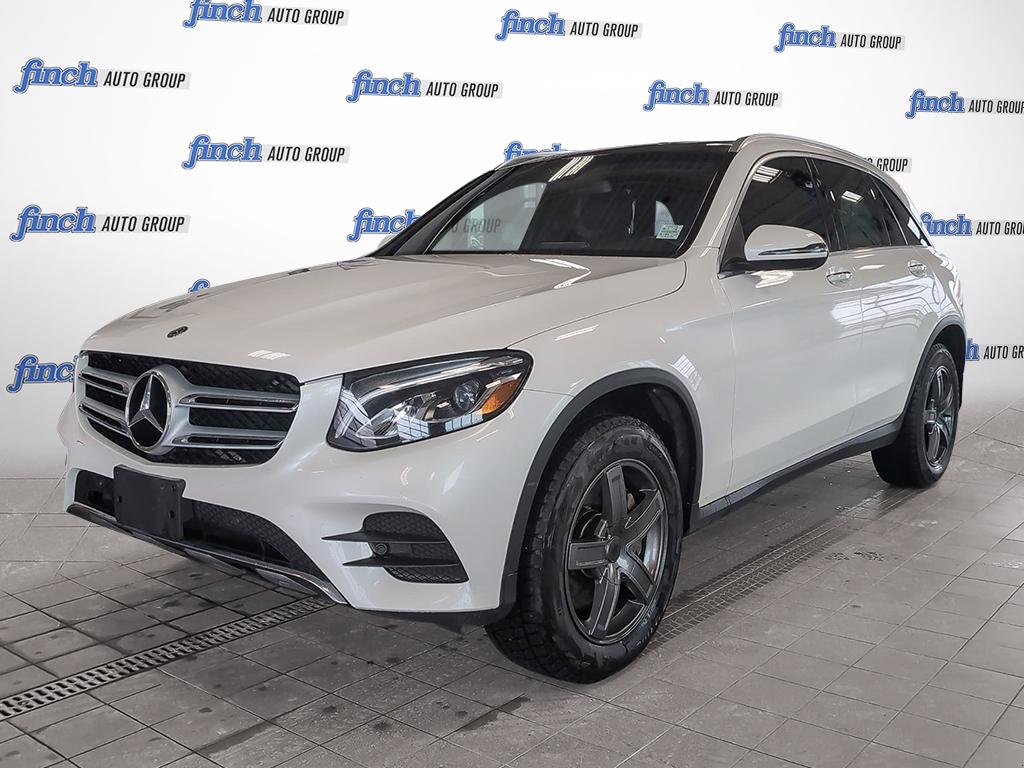 used 2019 Mercedes-Benz GLC 300 car, priced at $25,900